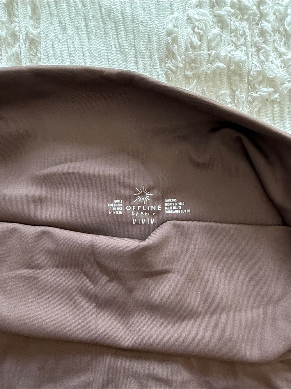OFFLINE BY AERIE BIKER SHORTS - Picture 2 of 3